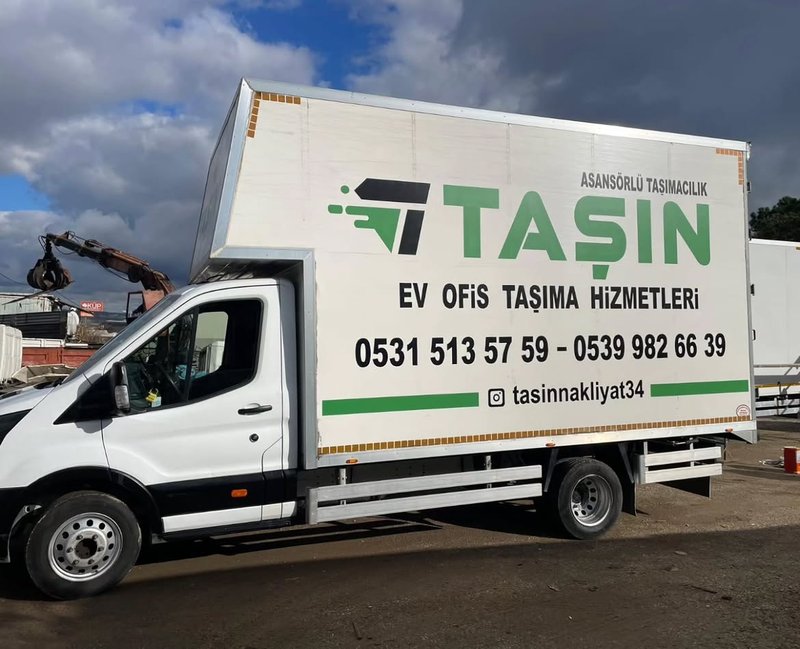 TAŞIN Nakliyat - Modern Araç Filosu